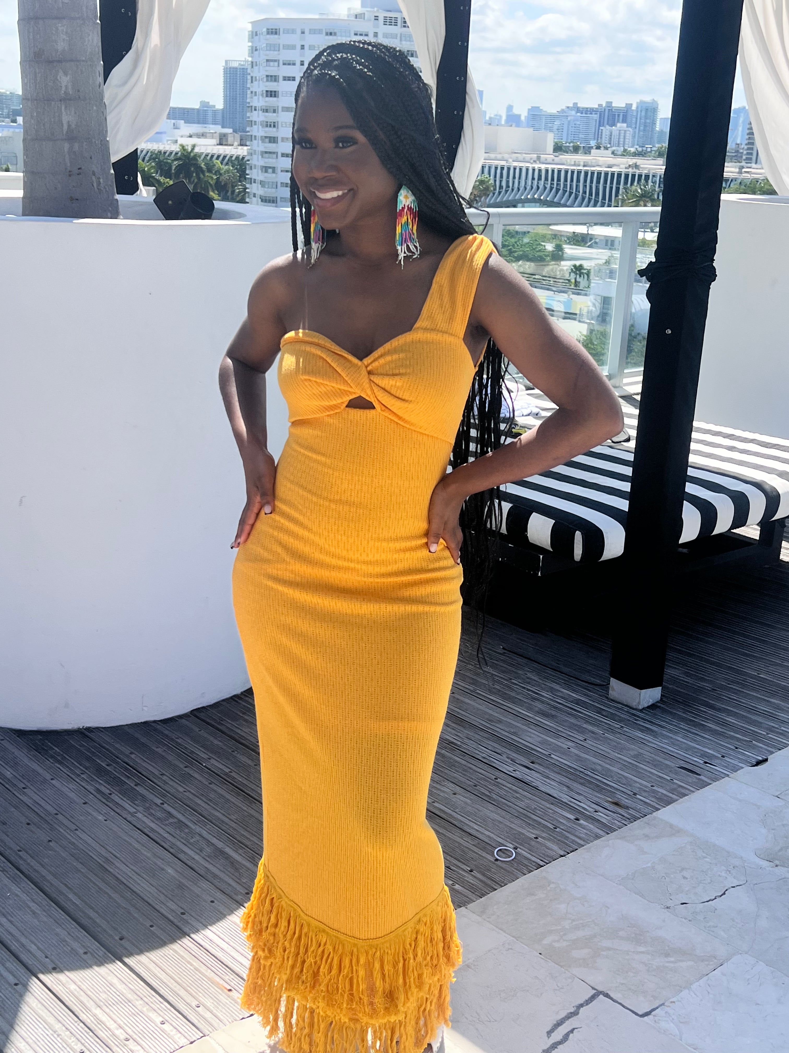 Sun kissed dressed