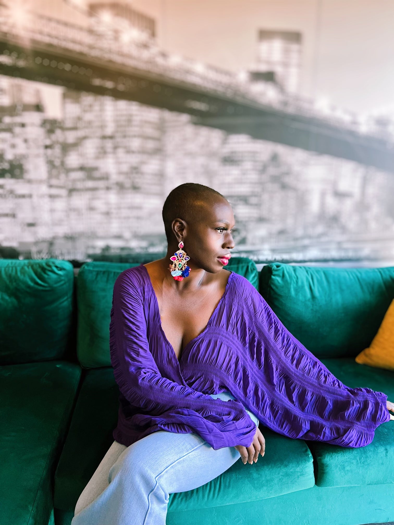 Purple Euphoria Top