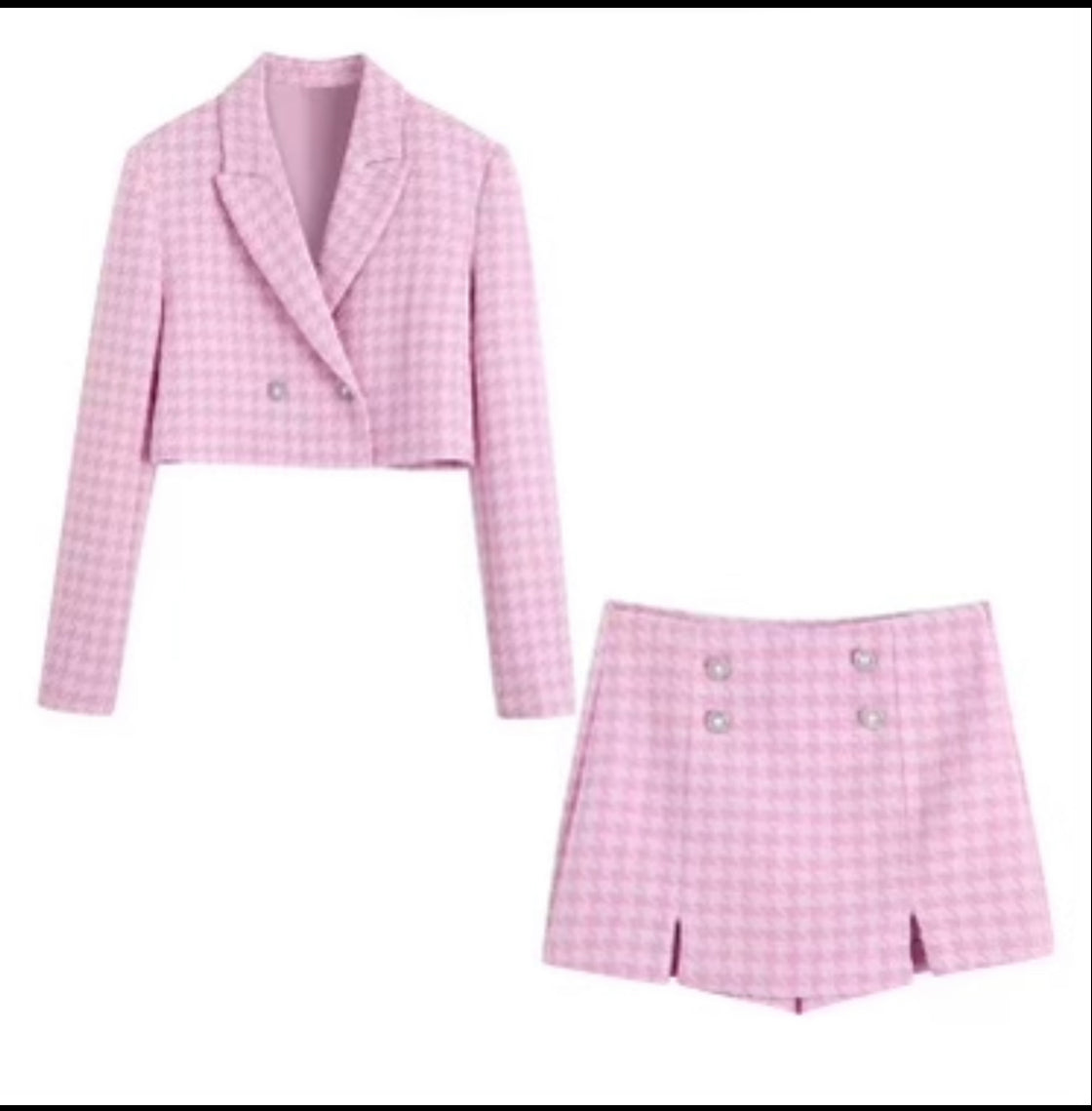 Pink Clueless Set