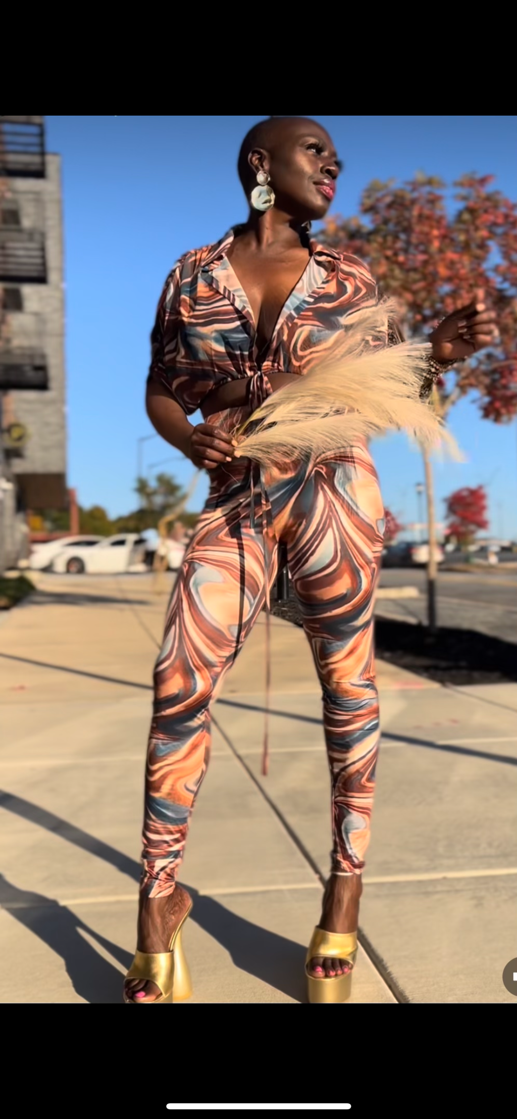 High Vibrations Two Piece Set