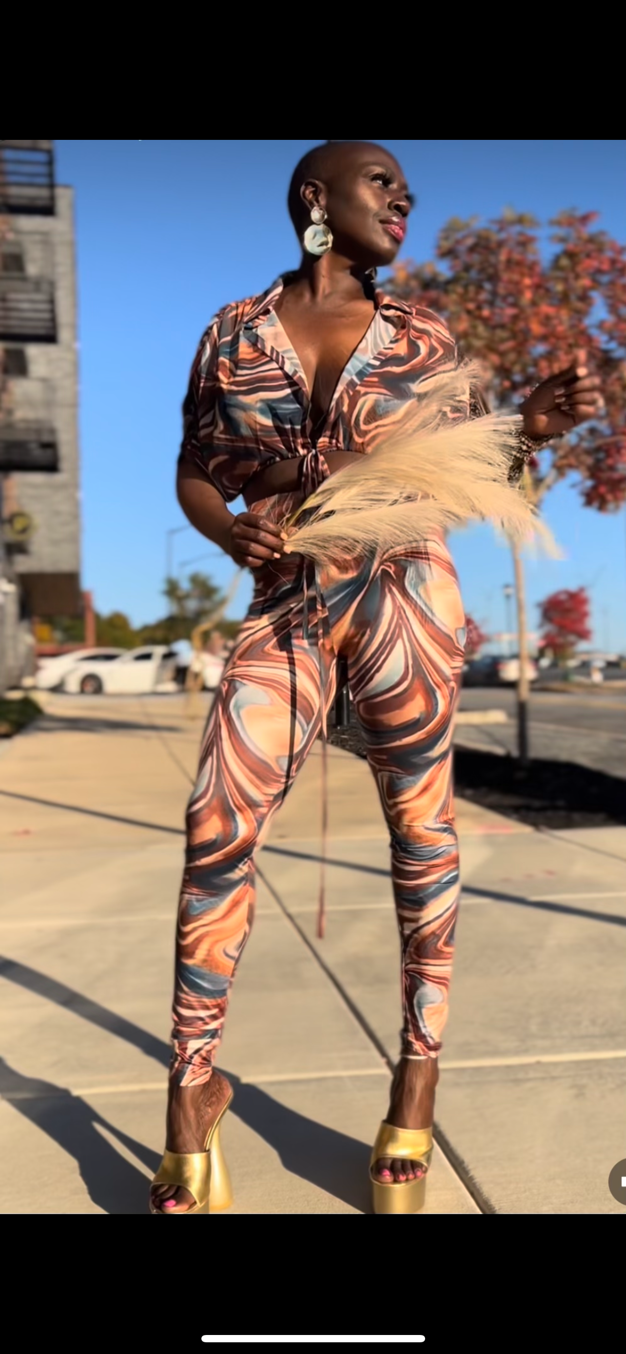 High Vibrations Two Piece Set