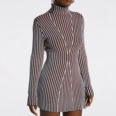 See You Soon Split Dress