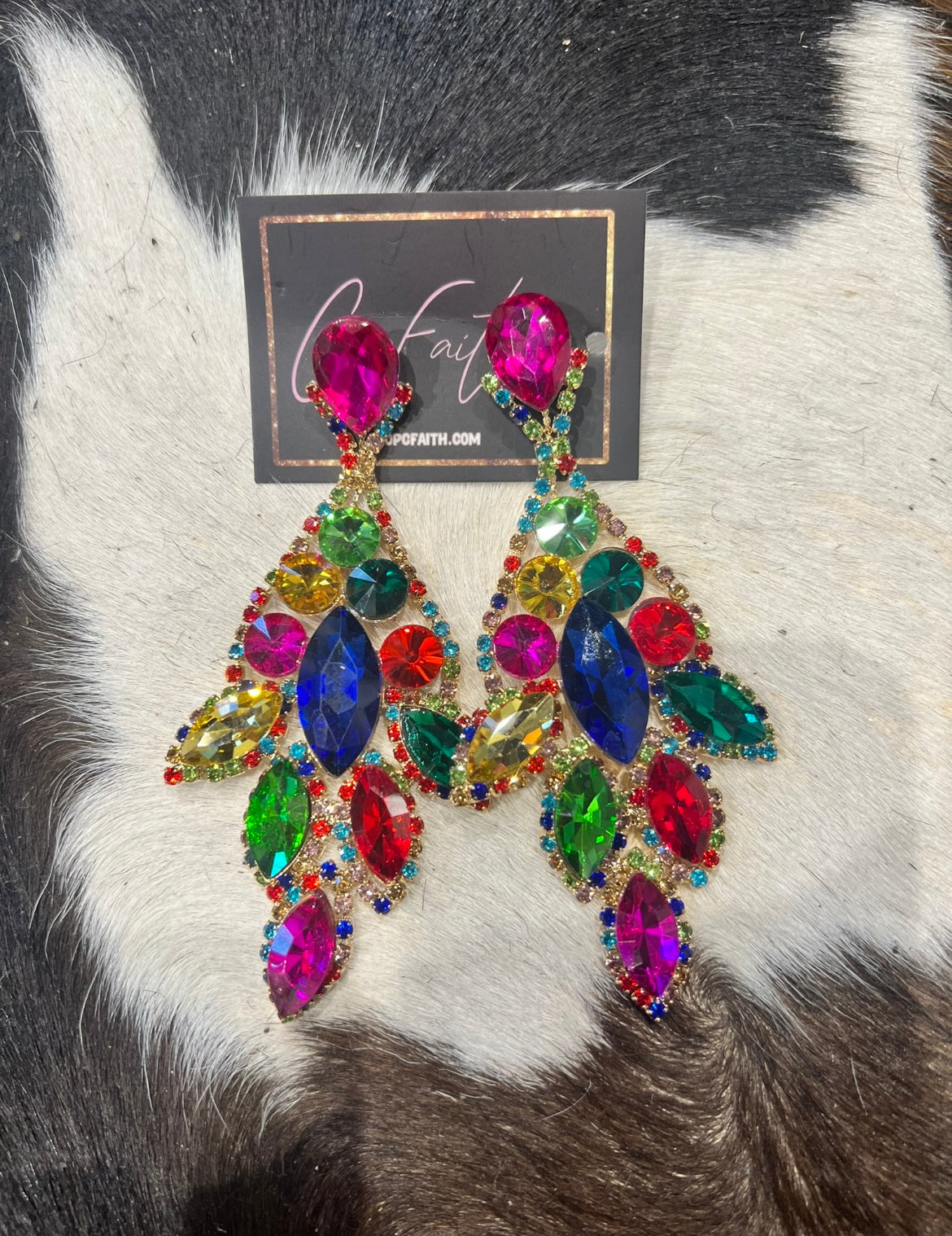 MultiColor Earrings