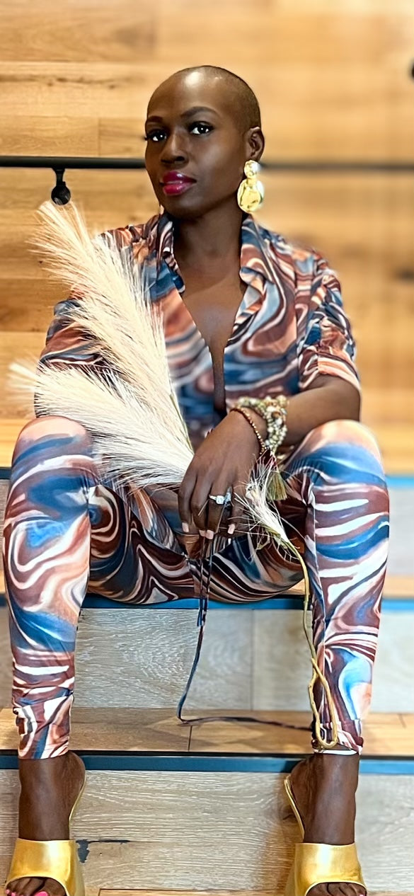 High Vibrations Two Piece Set