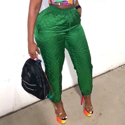 Green Space Cadet Pants