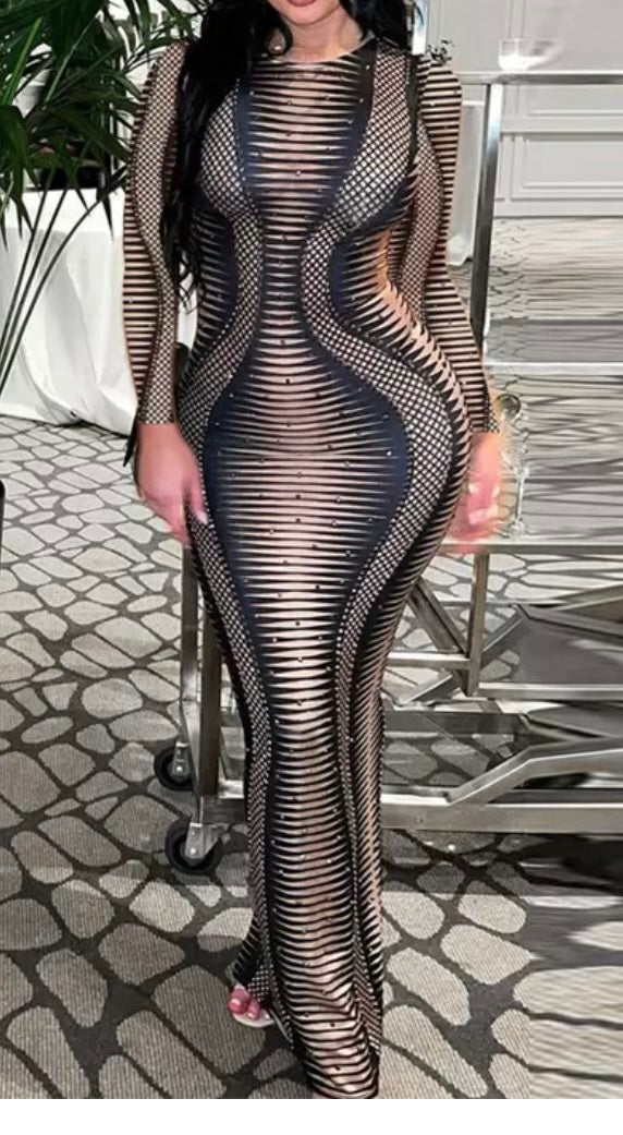 Bodycon Long Sleeve Dress