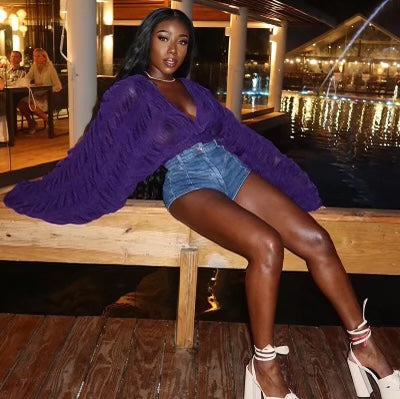 Purple Euphoria Top