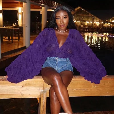 Purple Euphoria Top