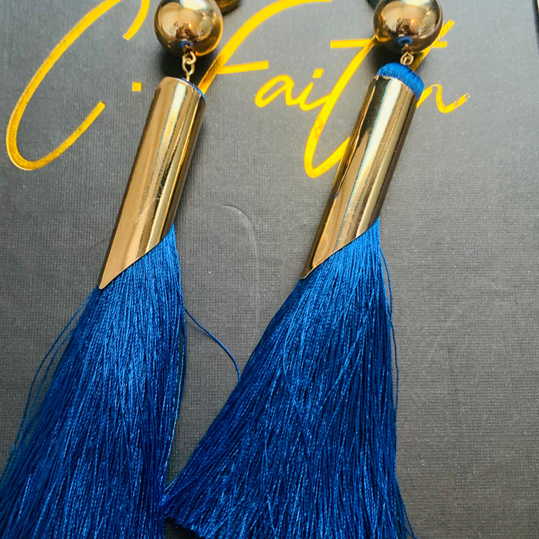 Vanessa Tassel Earrings