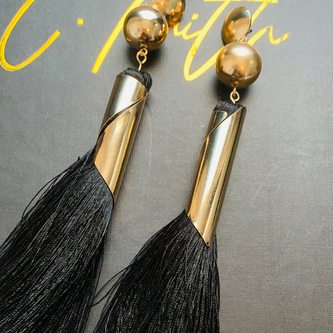Diana Tassel Earrings