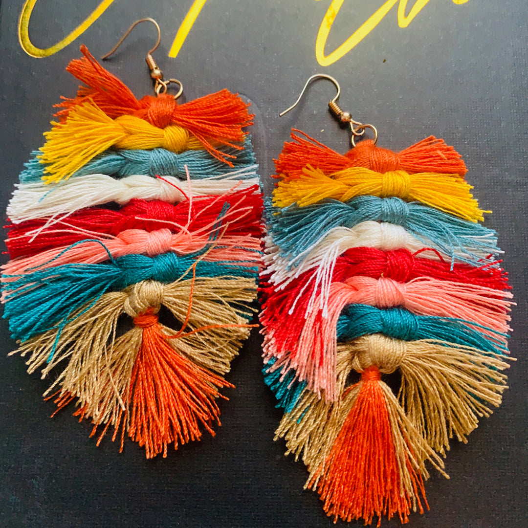 Camilla Tassel Earrings