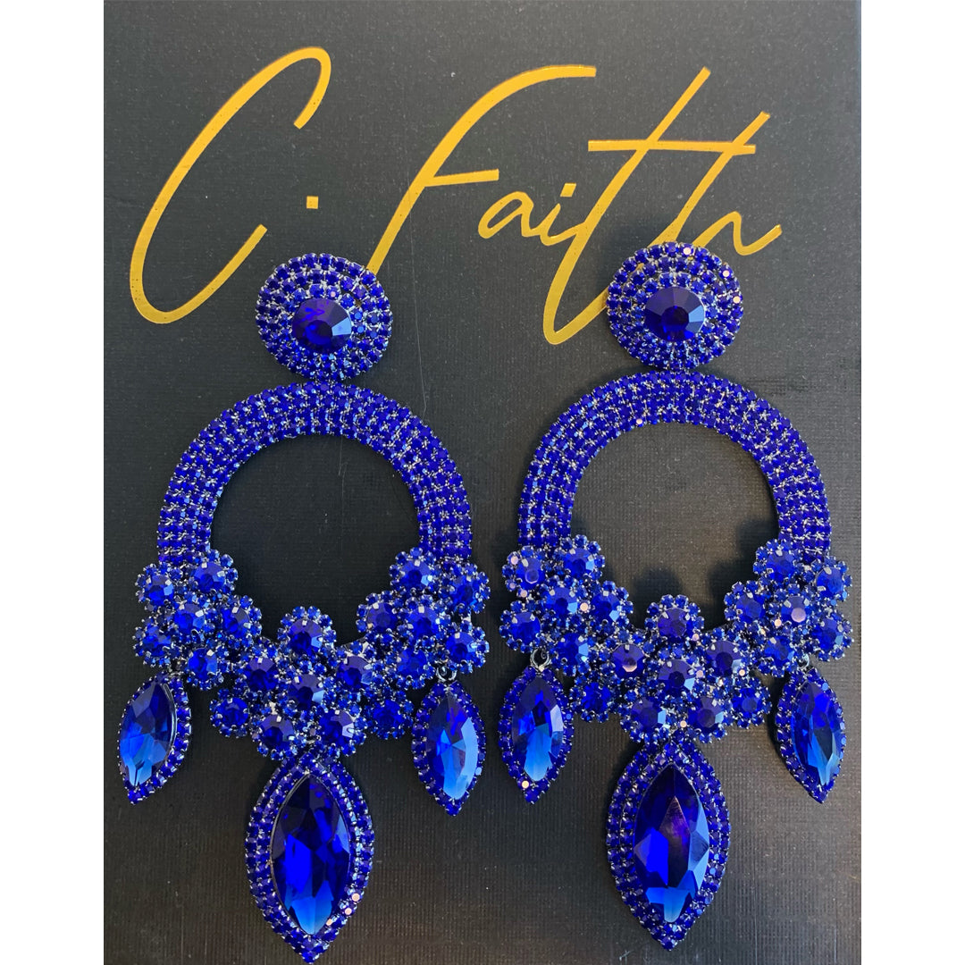Royal Chandelier Earrings