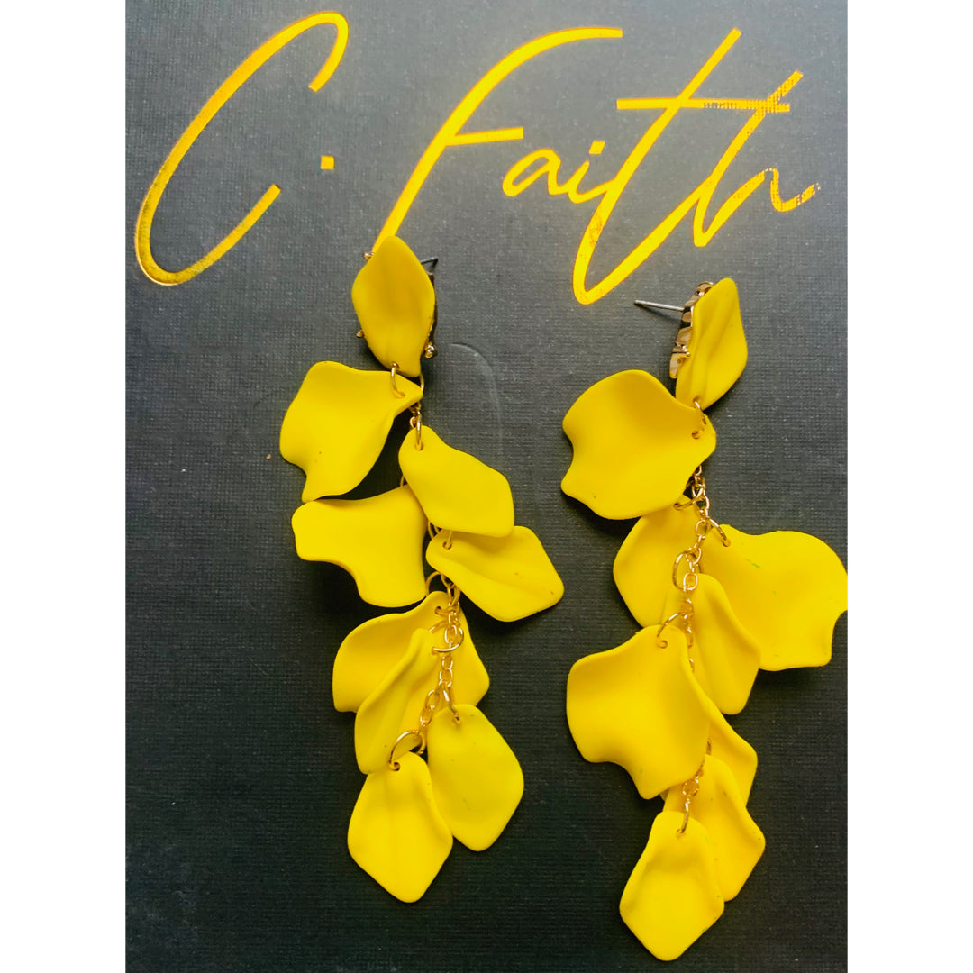 Sunshine Layered Earrings