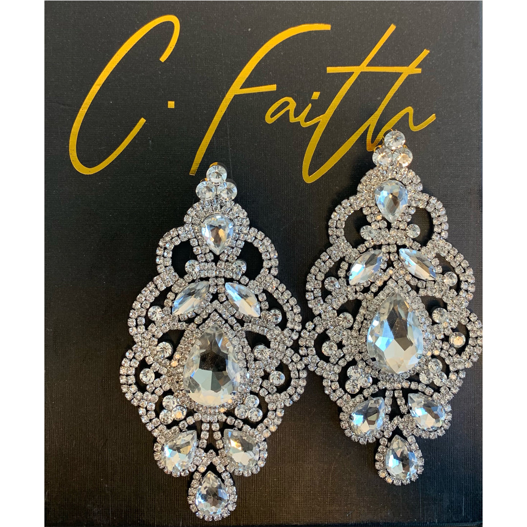 Heavenly Studded Earrings