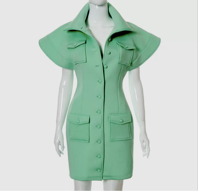 Puffer Dress