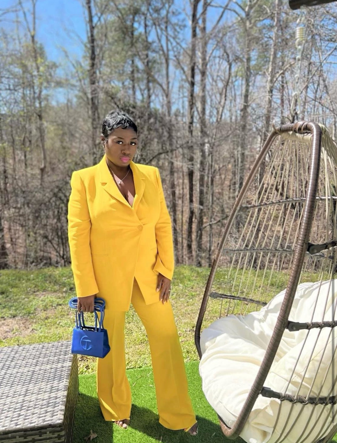 Yellow Business Set