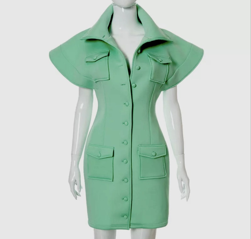 Puffer Dress