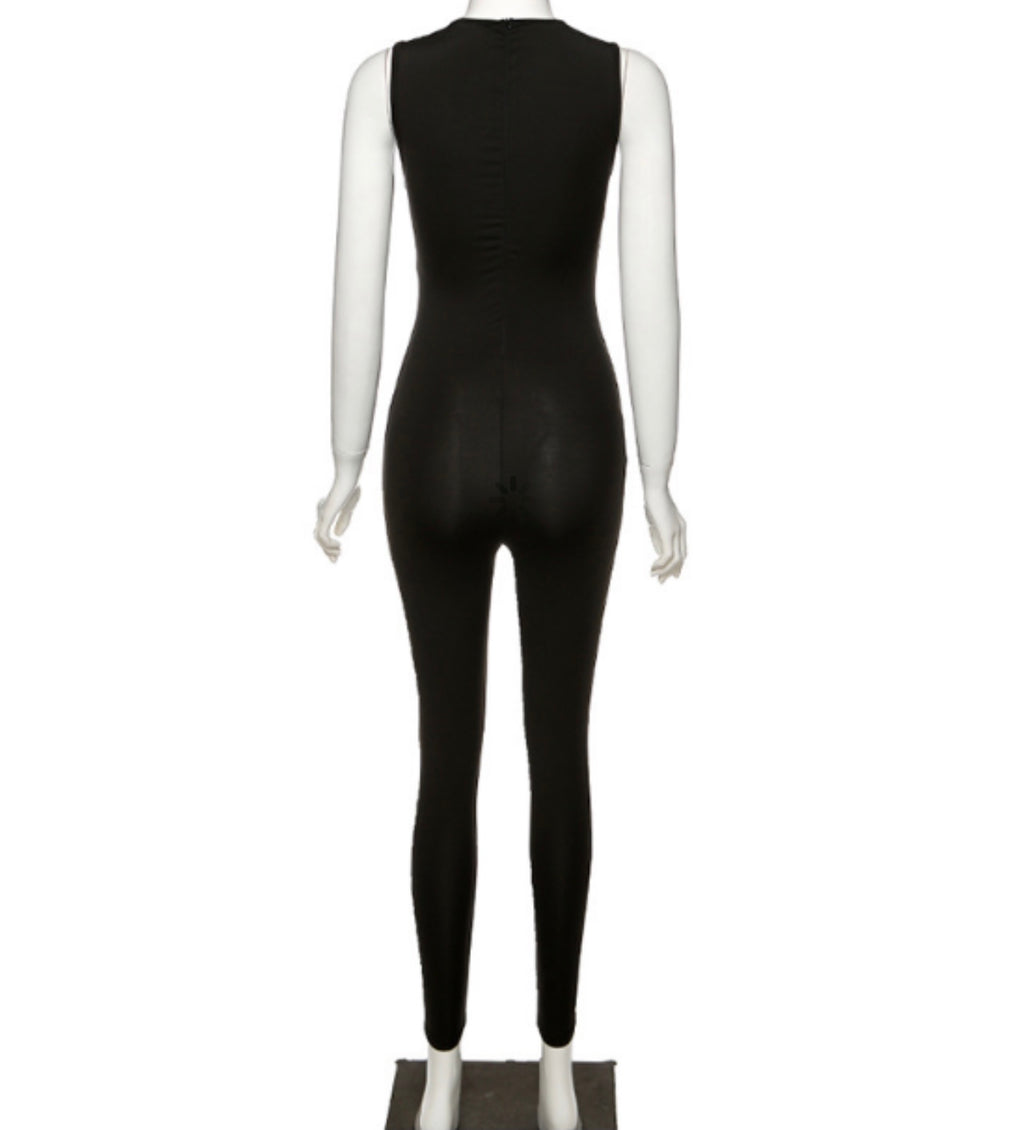 Essential Black Jumpsuit