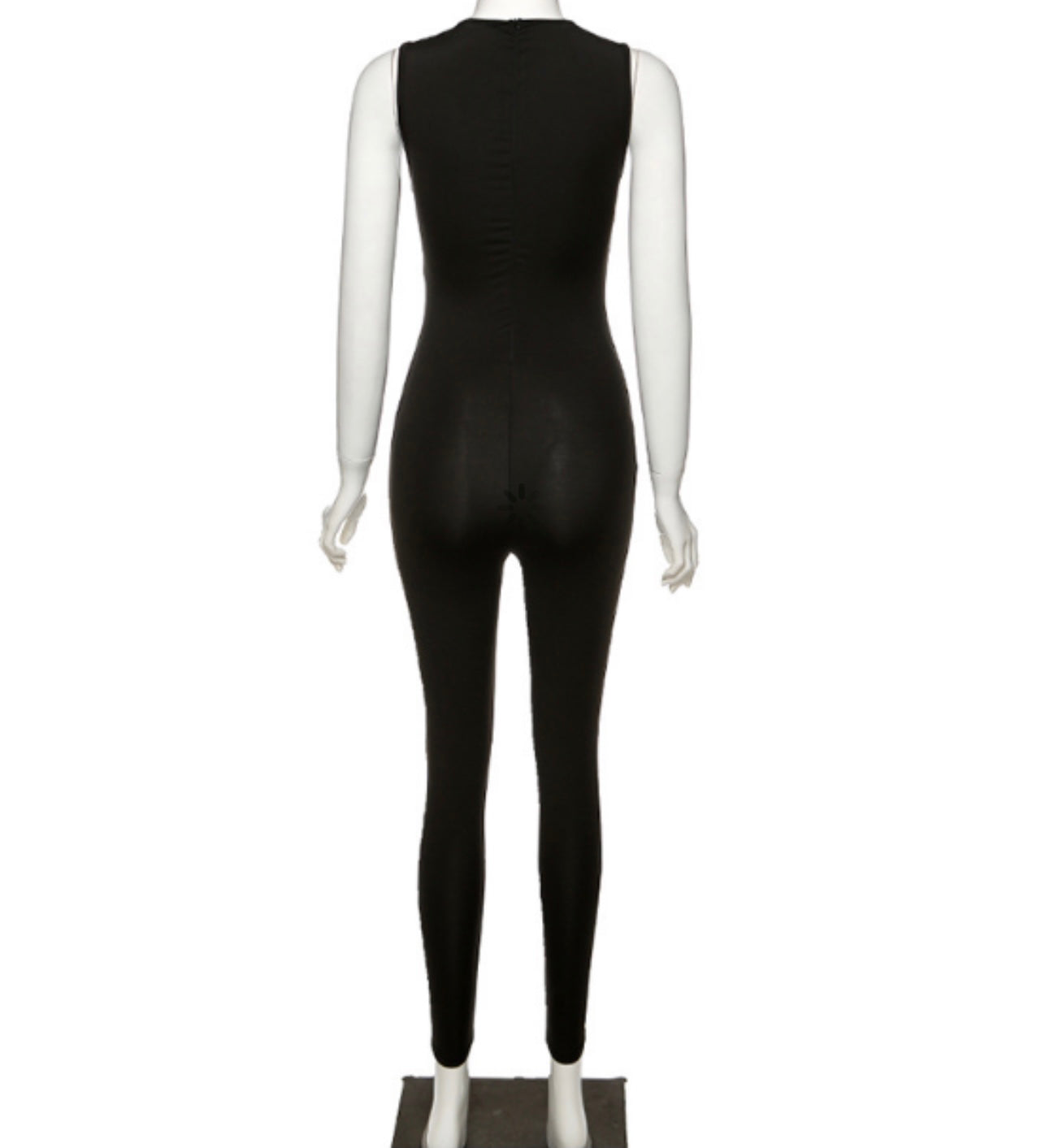 Essential Black Jumpsuit
