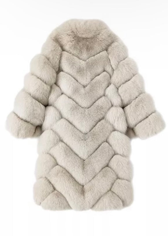 Rich Auntie Fur Coat