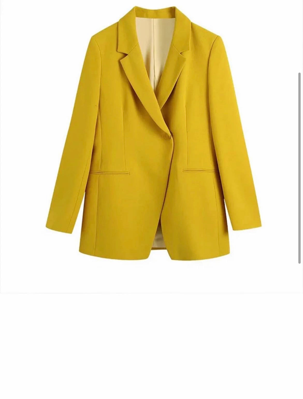 Yellow Business Set