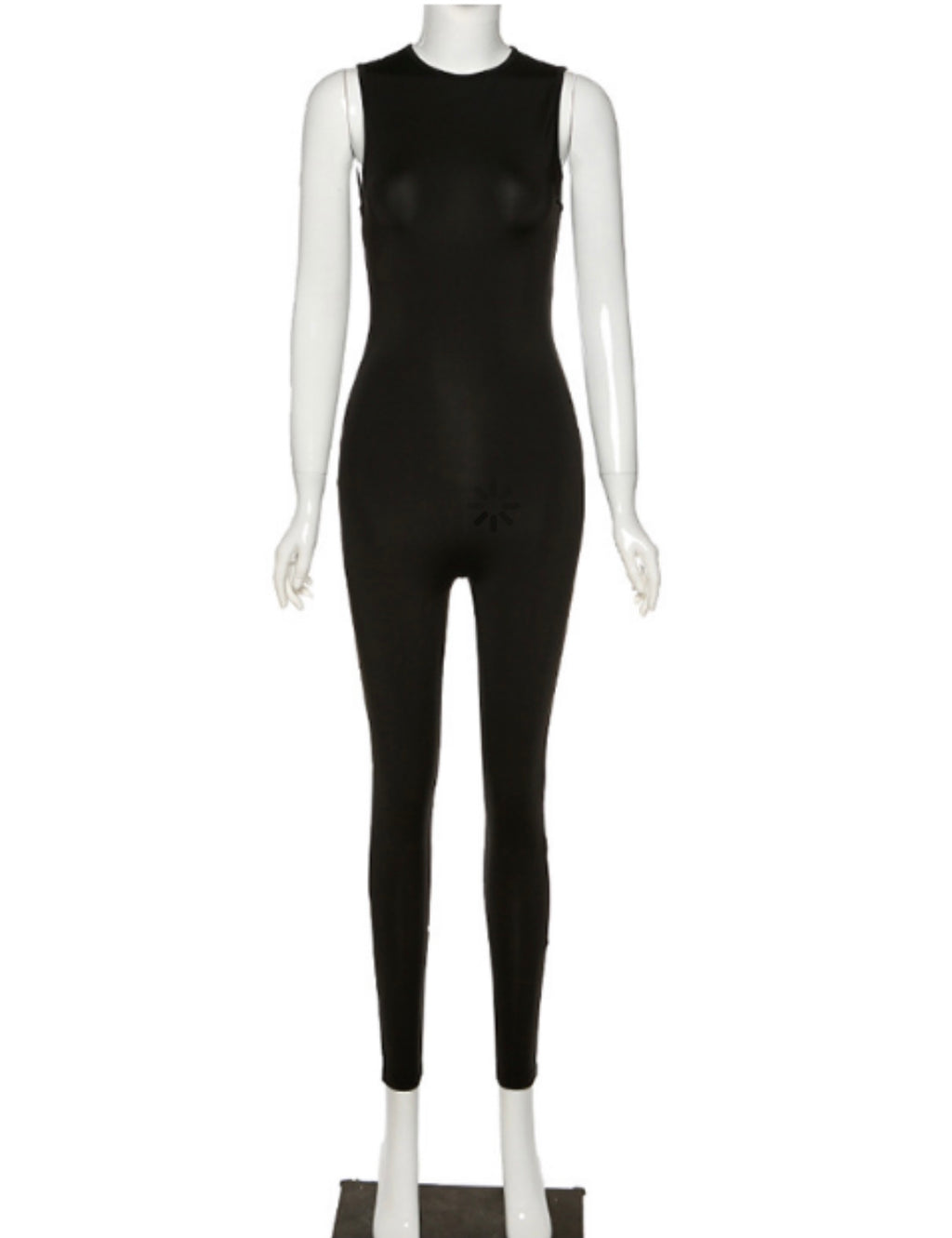 Essential Black Jumpsuit