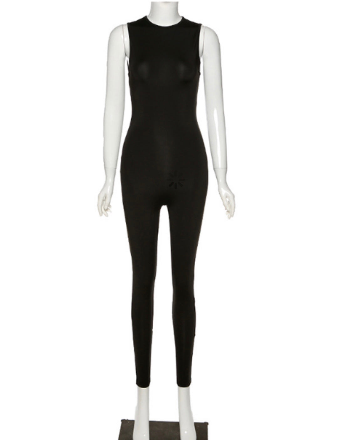 Essential Black Jumpsuit