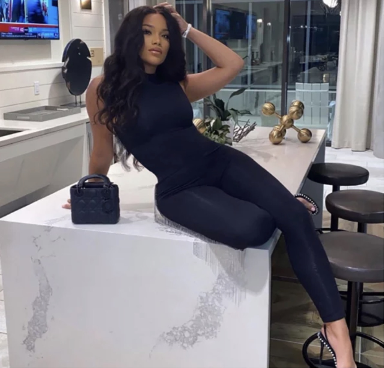 Essential Black Jumpsuit