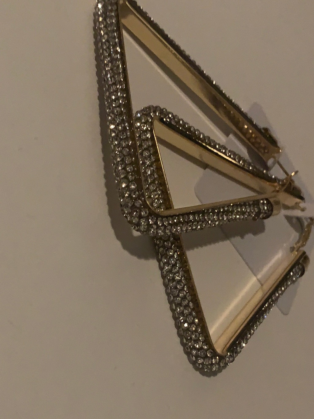 Frida Triangle Studded Earrings