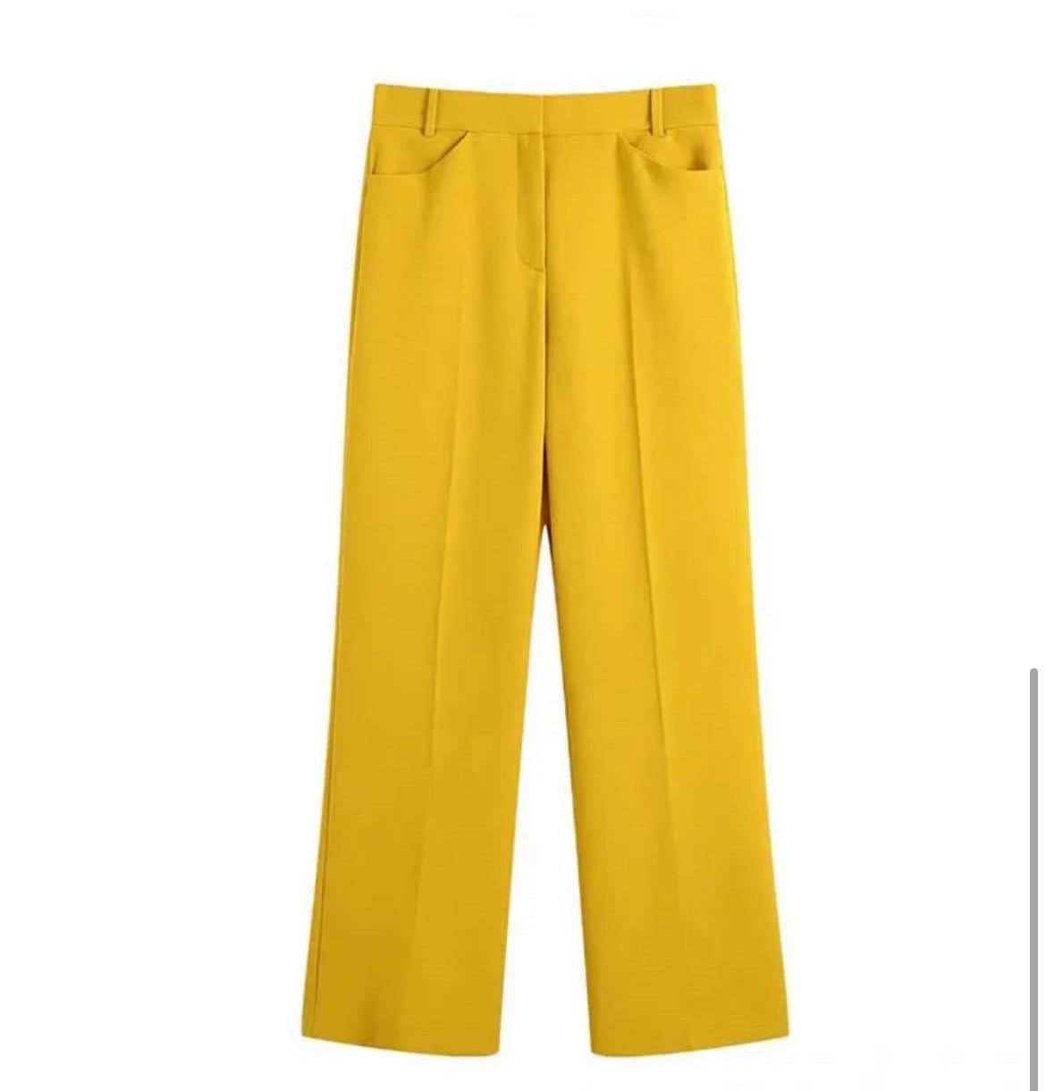 Yellow Business Set
