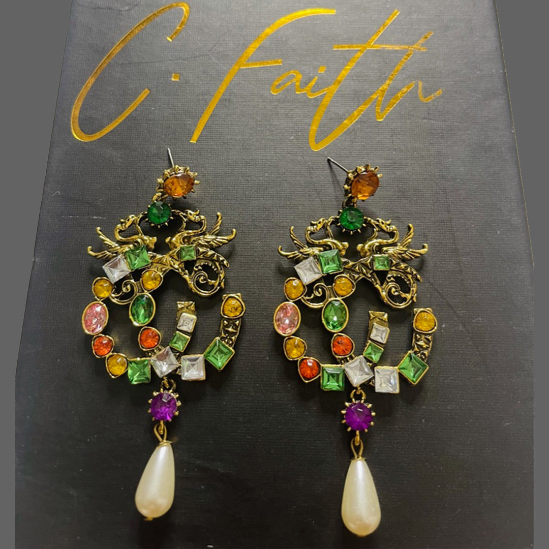 Gabrielle Vintage Earrings